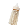 Bình sữa PPSU Hàn Quốc Mother-K 280ml 4-8m (kem)