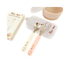 Set thìa dĩa đũa hình gấu Bar - Rot BR018