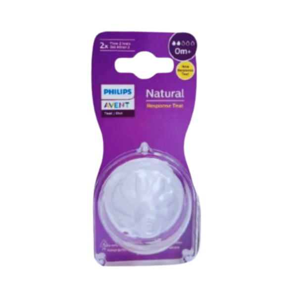 Núm ty mô phỏng tự nhiên Philips Avent 0+ (mẫu mới)