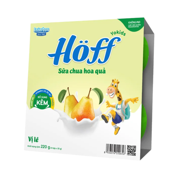 Sữa chua Hoff lê