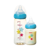 Bình sữa Pigeon PPSU CR NĐ 240ml xanh