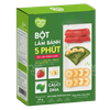 Bột làm bánh crepe hoa quả Mămmy