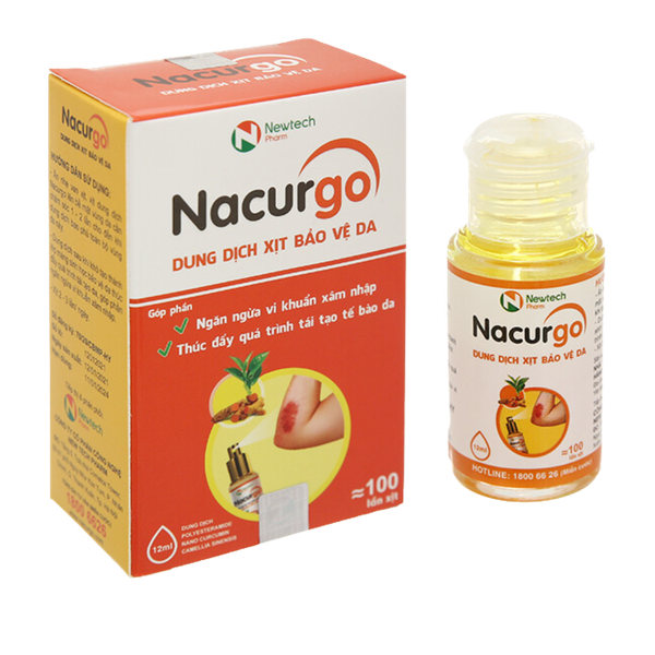 DD xịt Nacurgo 12ml