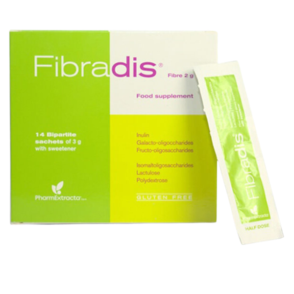 Chất xơ Fibradis (hộp 28 gói)