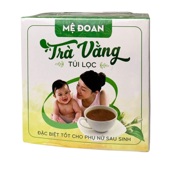Trà vằng túi lọc Mệ đoan 30 túi 5gr (mã 237)