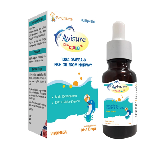 Dầu cá Omega DHA Avisure 20ml