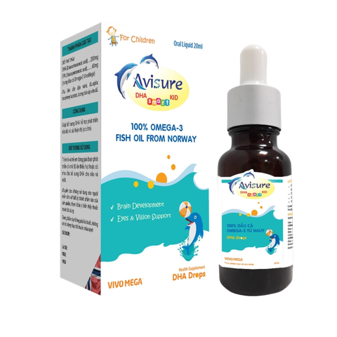Dầu cá Omega DHA Avisure 20ml