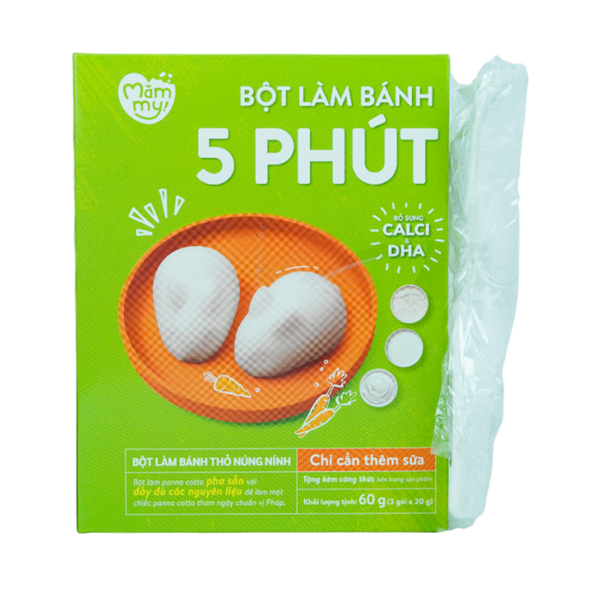 Bột làm bánh thỏ Núng Nính Mămmy