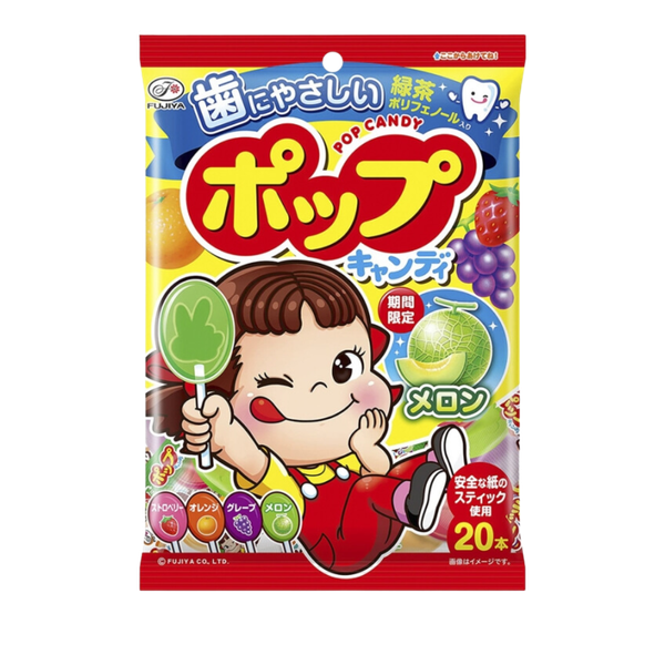 Kẹo mút trái cây Nhật chống sâu răng Fujiya
