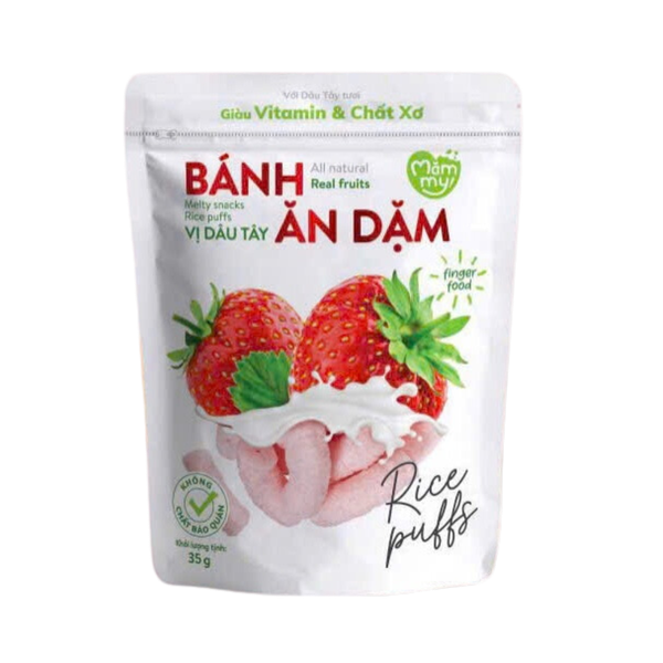 Bánh ăn dặm Mămmy dâu