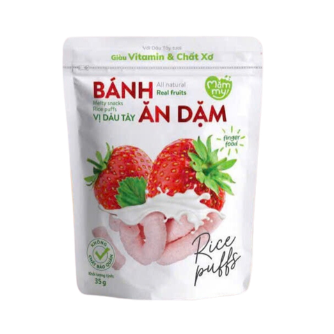 Bánh ăn dặm Mămmy dâu