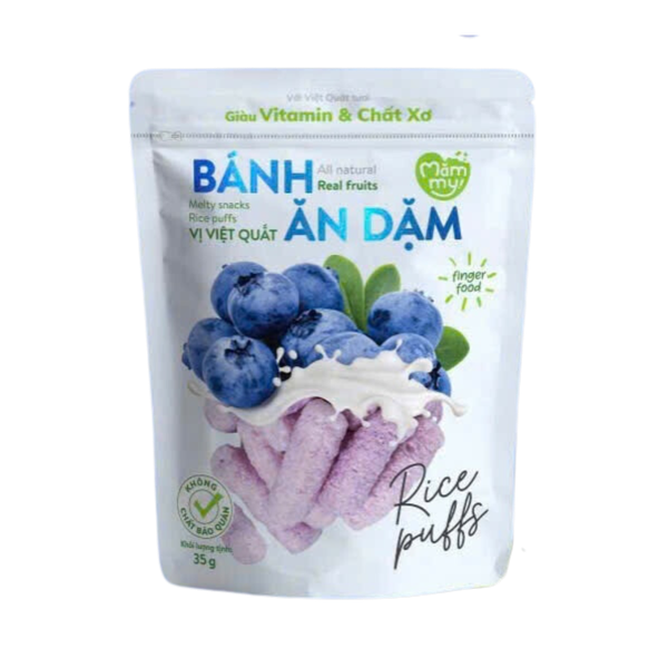 Bánh ăn dặm Mămmy việt quất