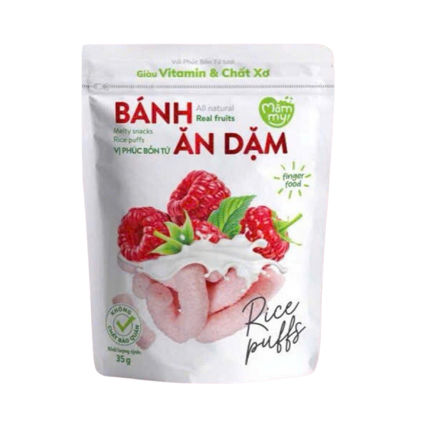 Bánh ăn dặm Mămmy phúc bồn tử