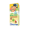 Sữa Kun trái cây hương trái cây nhiệt đới 180ml (lốc 4 hộp)