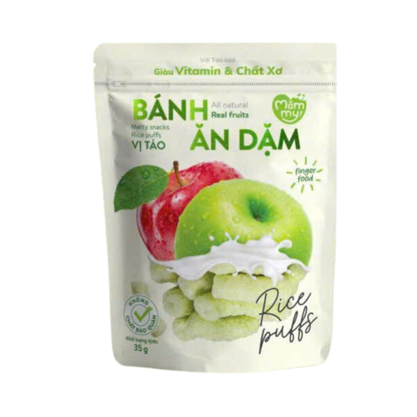 Bánh ăn dặm Mămmy táo