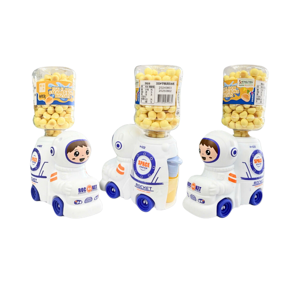 Bánh Small Steam Bun biscuits vị trứng (máy lọc nước phi hành gia)
