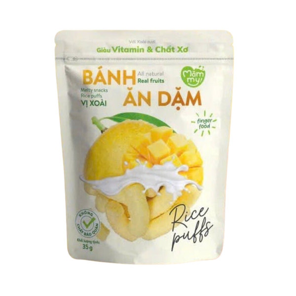 Bánh ăn dặm Mămmy xoài