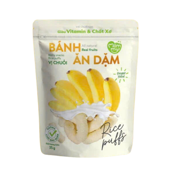 Bánh ăn dặm Mămmy chuối