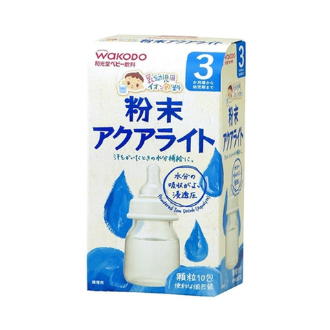 Trà Wakodo điện giải (từ 3 tháng)