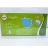 Khẩu trang 3 lớp xanh (50 cái/hộp, bạch tuyết)