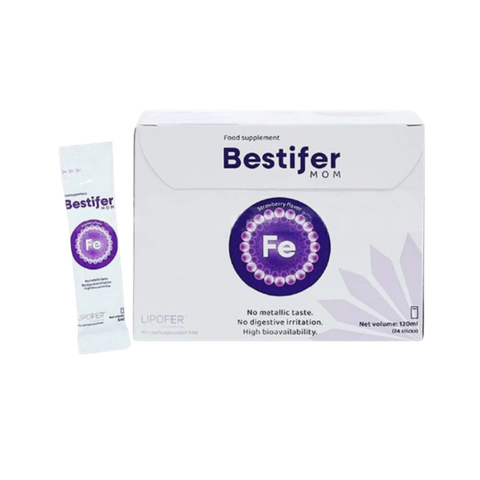 Bestifer - Sắt Hướng Đích Cho Mẹ Bầu & Sau Sinh