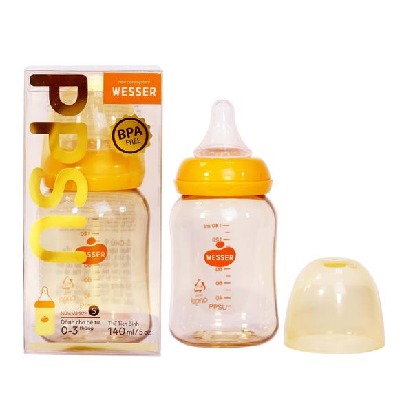 Bình sữa Wesser PPSU 140 ml