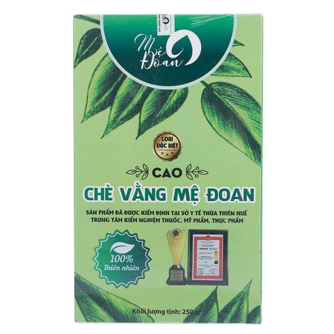 Cao chè vằng Mệ Đoan 250g