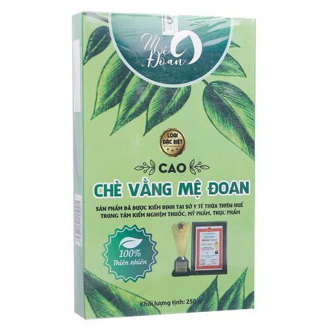 Cao chè vằng Mệ Đoan 250g