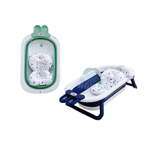 Chậu tắm Rabbit gấp gọn kèm phao Holla HL-03224