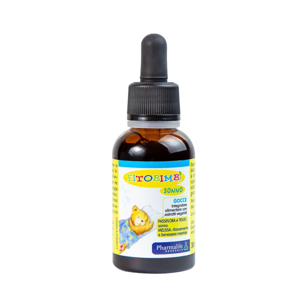 Siro Fitobimbi Sonno giúp bé ngủ ngon, sâu giấc 30ml
