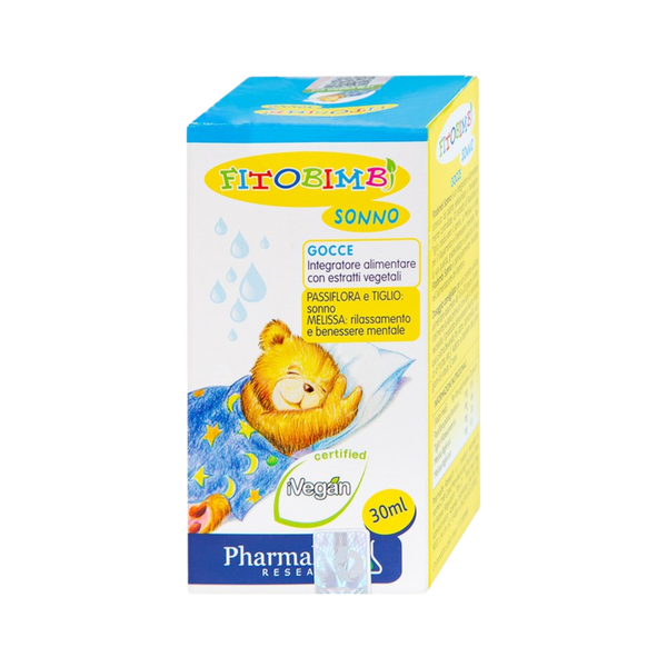 Siro Fitobimbi Sonno giúp bé ngủ ngon, sâu giấc 30ml