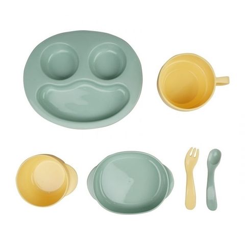 BỘ ĂN DẶM INOCHI CHO BÉ 7 MÓN KIỂU NHẬT