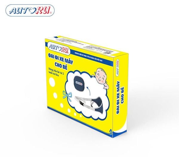 Đai đi xe máy cho bé Autoru AUCSB01