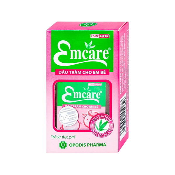 Dẩu tràm cho em bé Emcare 25ml