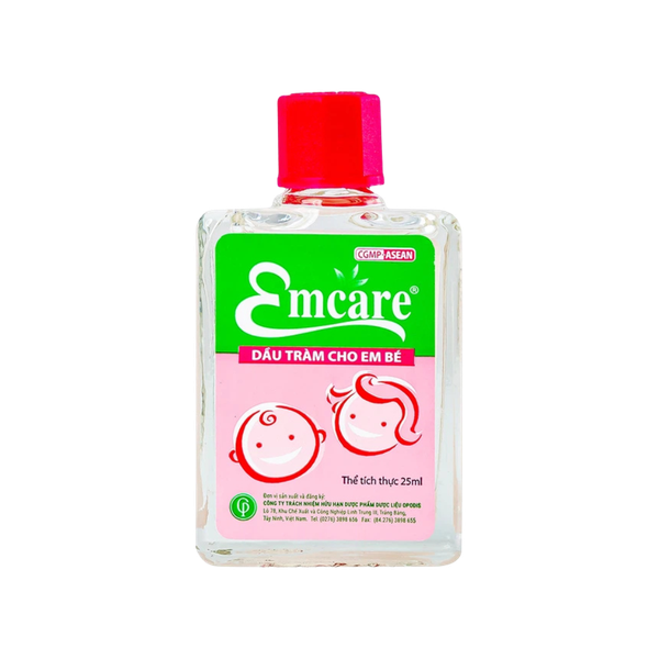Dẩu tràm cho em bé Emcare 25ml