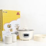 Nồi nấu cháo chậm Bear 1,6L