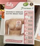Máy hút sữa điện rảnh tay Freemax 10 - Fatzbaby - FB1206MB
