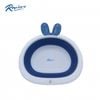 Chậu rửa mặt gấp gọn hình tai thỏ Royalcare 8901 xanh