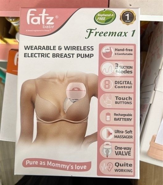 Máy hút sữa điện rảnh tay Freemax 5 - Fatzbaby - FB1212SJ