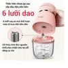 Máy xay Hattiecs 220v (6 lưỡi dao)