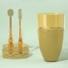 Set bàn chải điện hình thỏ (Pin, 2 đầu chải)