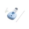 Bình tập uống Hegen Straw cup PPSU 330ml Blue