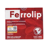 Sắt sinh học Ferrolip cho người thiếu máu và phụ nữ mang thai (dạng bột)