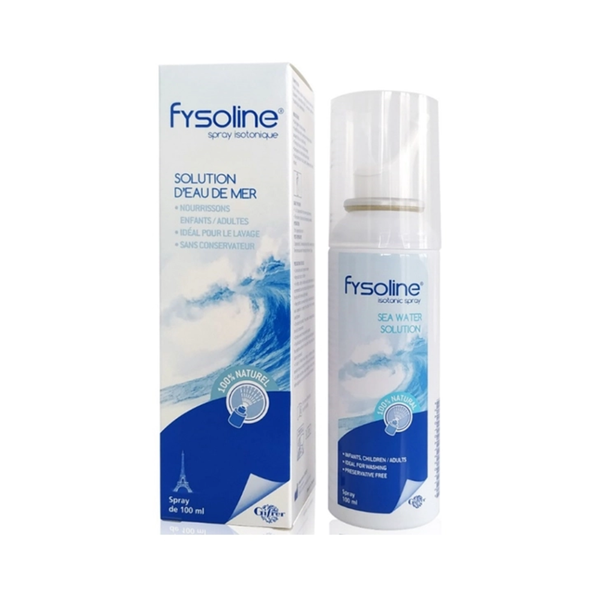 Xịt muối biển sâu Fysoline