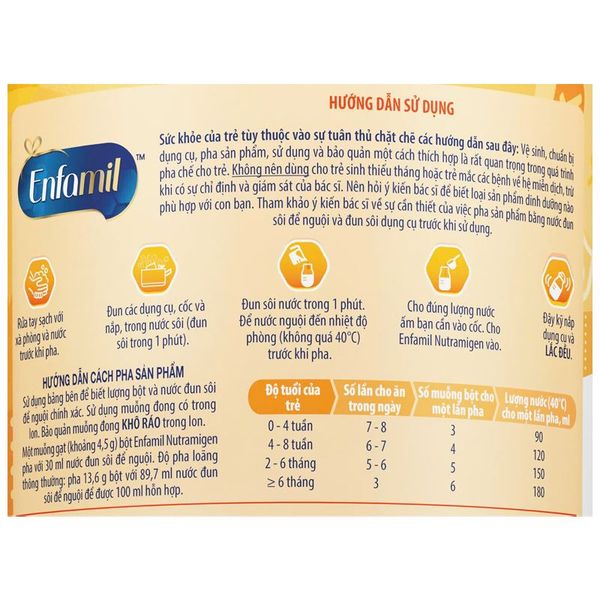 Sữa Nutramigen A+ LGG (400g) cho bé từ 0-12 tháng tuổi