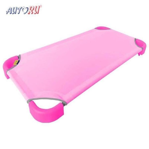 Giường lưới Autoru hồng