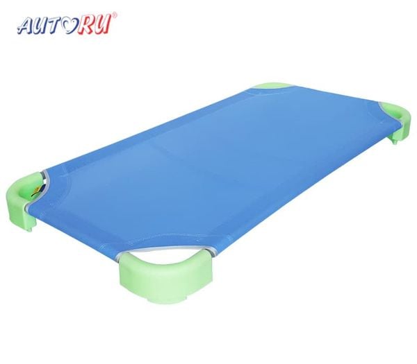 Giường lưới Autoru xanh