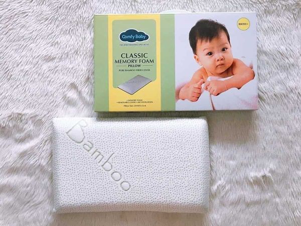 Gối đầu sợi tre Bamboo Comfybaby