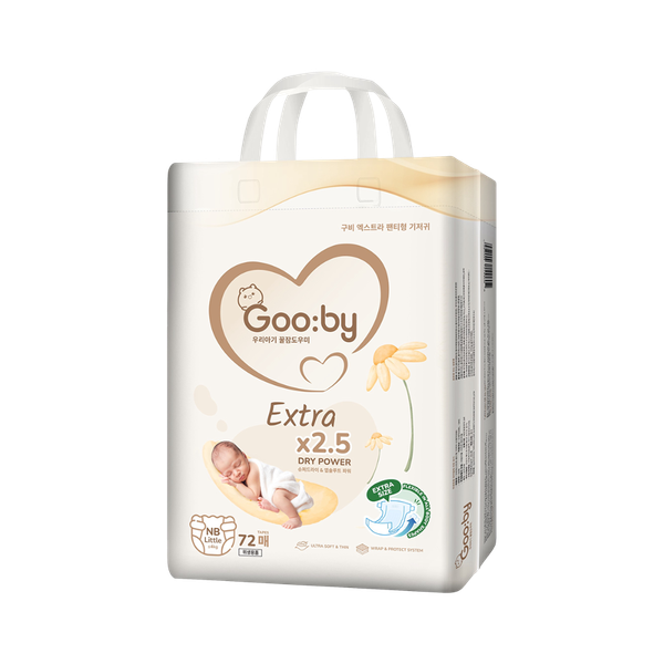 Tã Gooby Extra Ngày Dán NB-72 (Newborn Little)