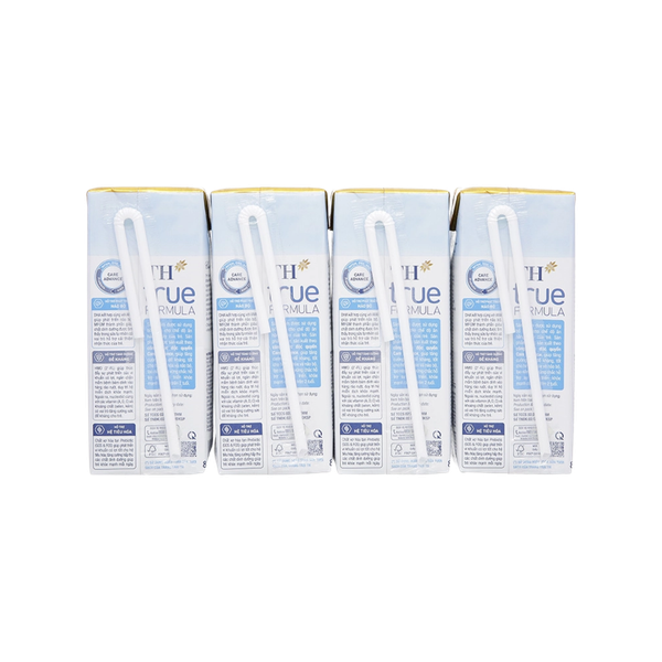 Sữa pha sẵn TH true milk Formula 180 ml (lốc 4 hộp, thùng 6 lốc)